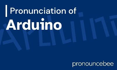 arduino pronounce|how to pronounce quinoa in english.